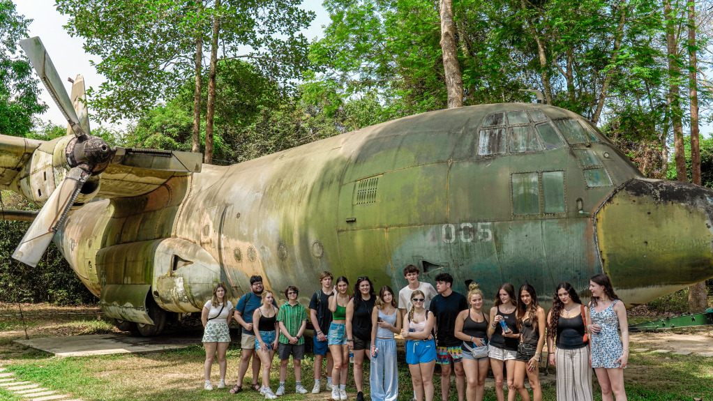 School Trips to Vietnam: US School Trips Highlight