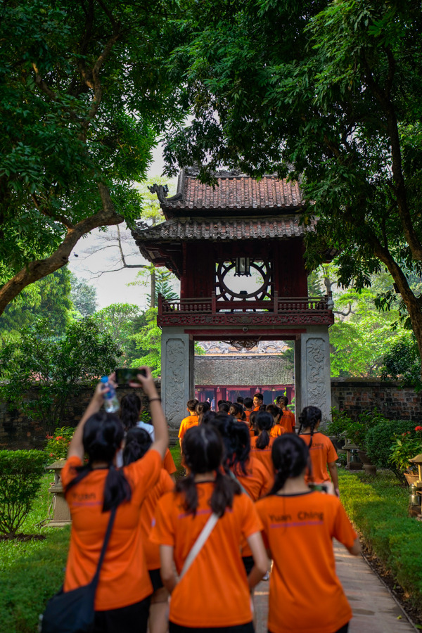 Hanoi’s Temple of Literature: a symbol of reverence for learning and education