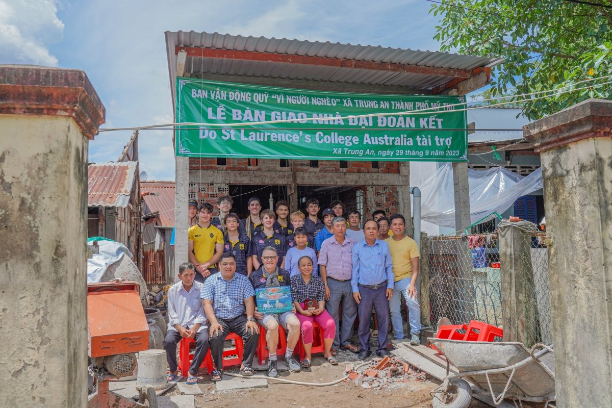 The Meaningful Journey from Service Learning School Trip to life-altering House Building Project in Mekong Delta, Vietnam.