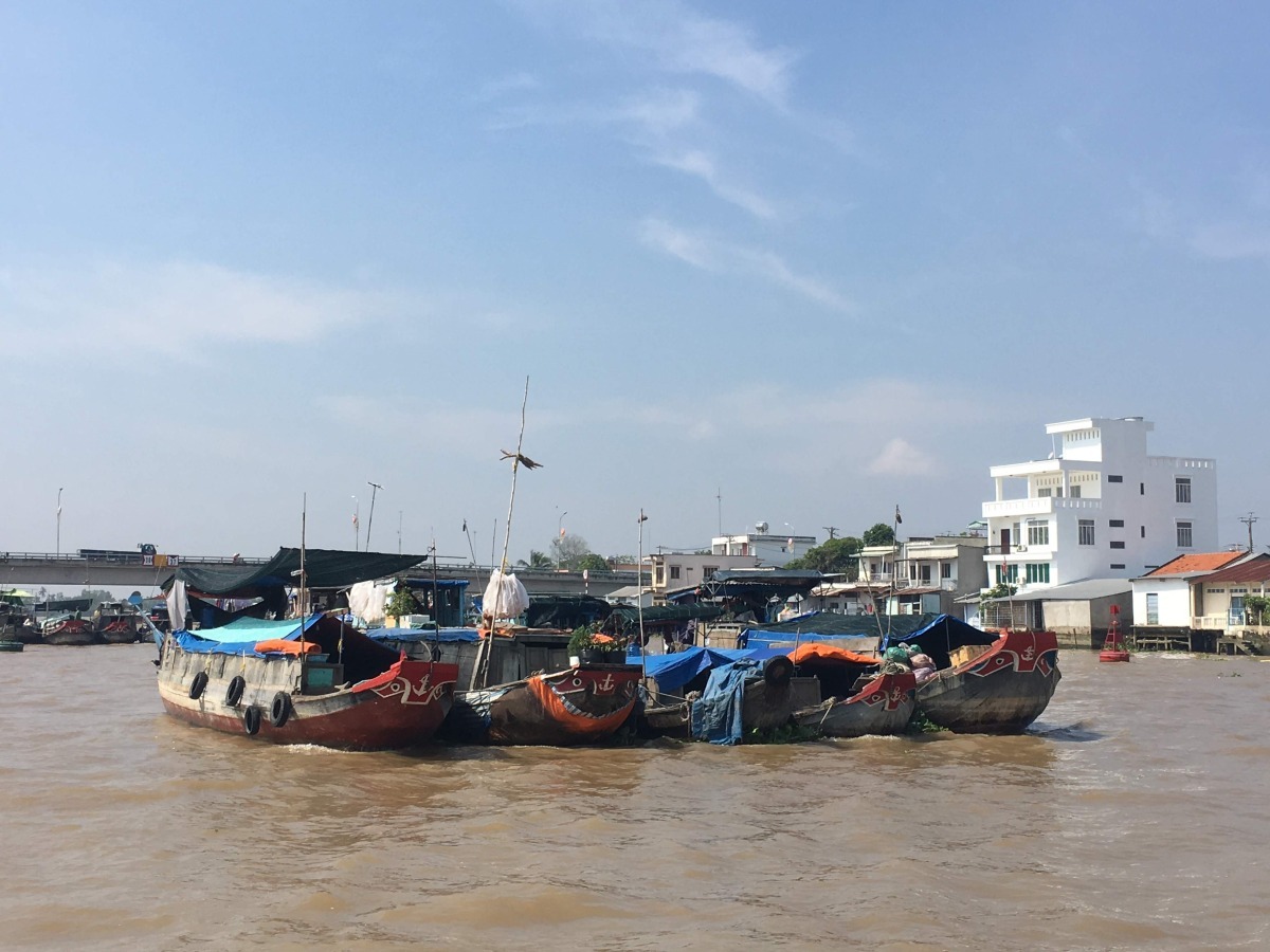 Mekong Delta and the effect of Climate Change