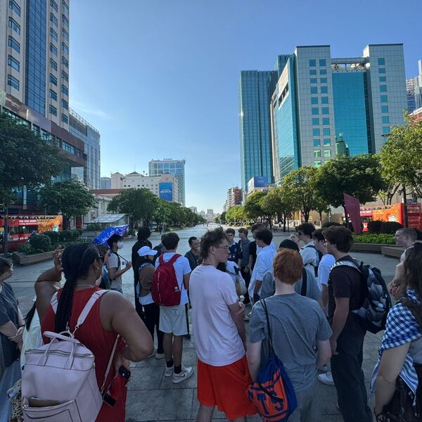 Global supply chain program