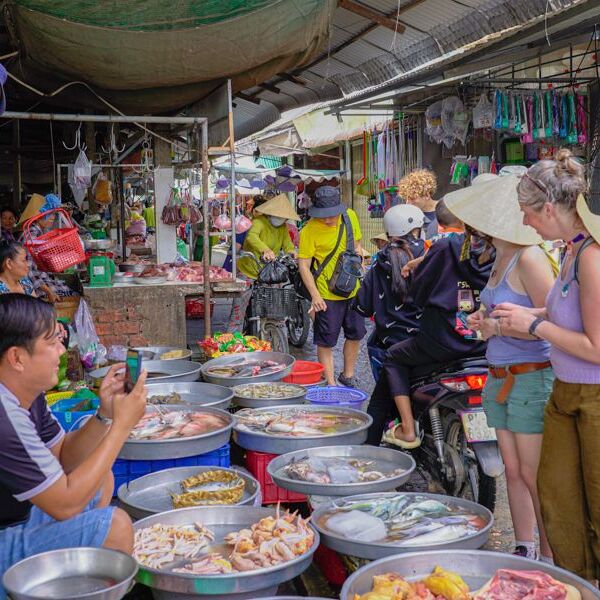 Global food supply chain in Vietnam context