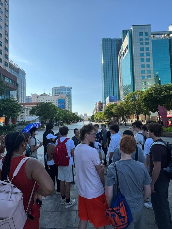 Global supply chain program