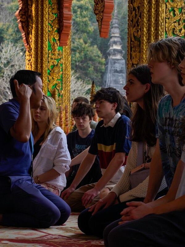 Through the inland Southeast Asia - Thailand and Laos Global Immersion Program