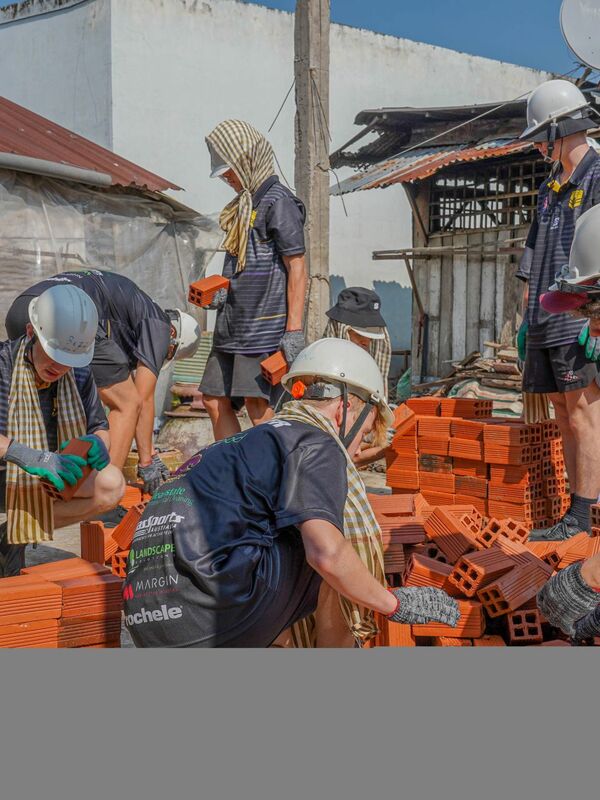 Mekong Delta House Building Program