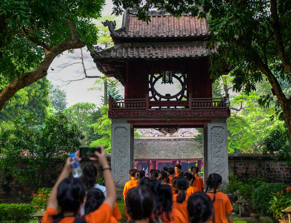 Hanoi’s Temple of Literature: a symbol of reverence for learning and education