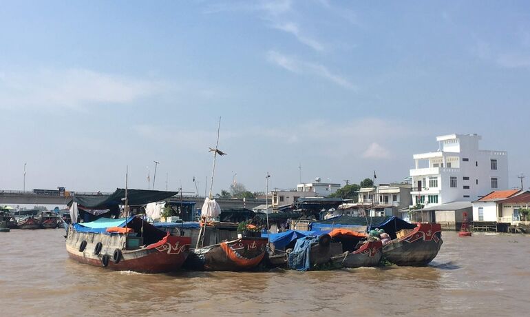 Mekong Delta and the effect of Climate Change