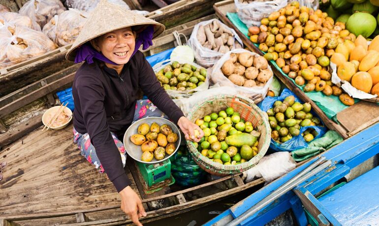 Farm-to-Table Learning in Vĩnh Long: Understanding Food Systems Where They Actually Begin