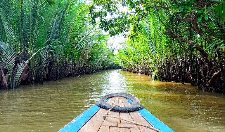 Ben Tre in the Mekong Delta: from field trip experience to environmental learning