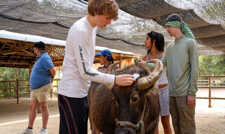 Where student leadership actually shows up — In experiential learning contexts