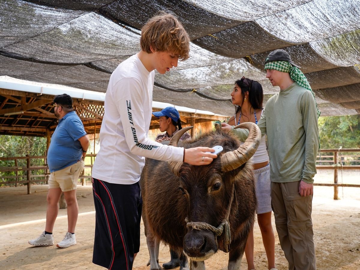 Through the inland Southeast Asia - Thailand and Laos Global Immersion Program