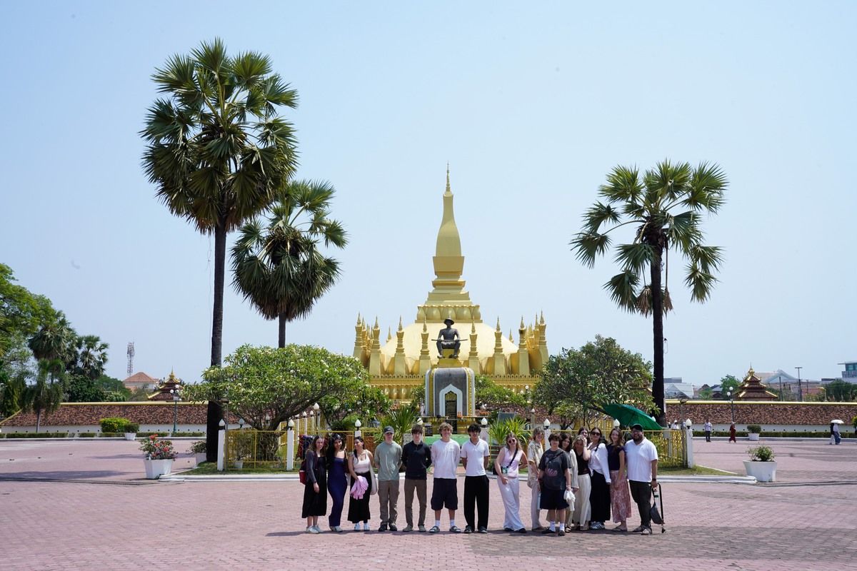 Laos culture and river systems
