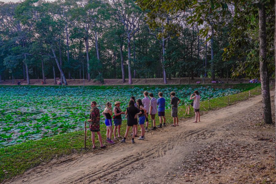 What students actually notice when they travel in Vietnam