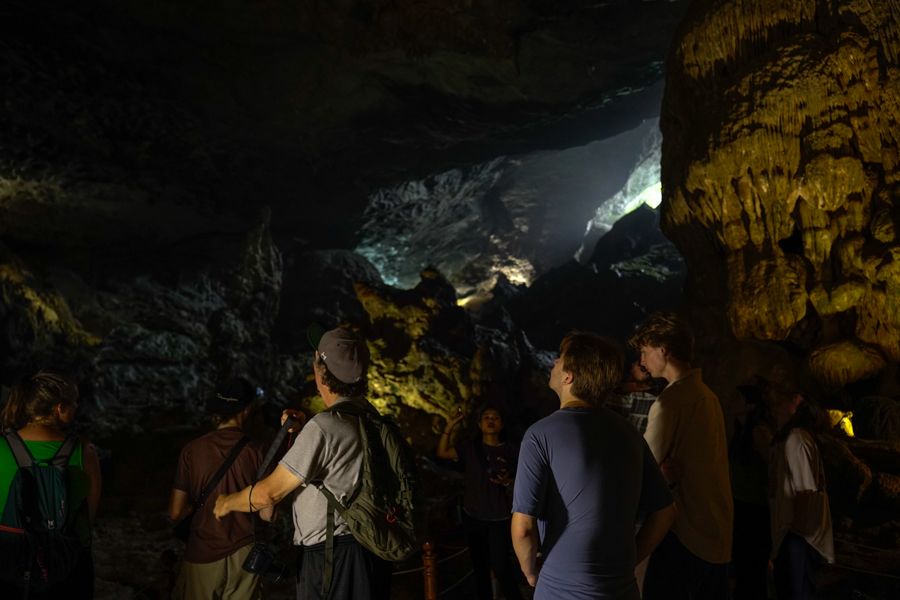 Vietnam School Trip Idea - The Geological Wonders of Ha Long Bay