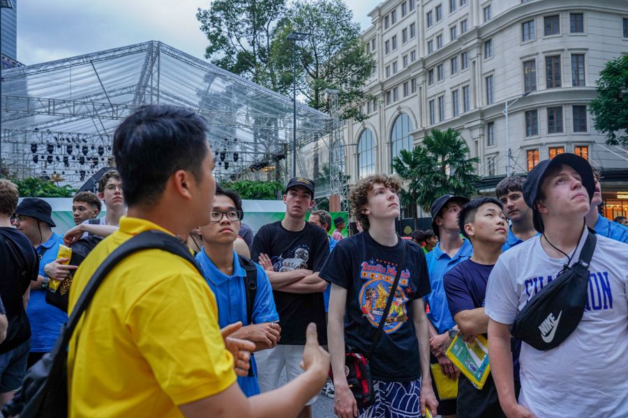 Urban and delta context