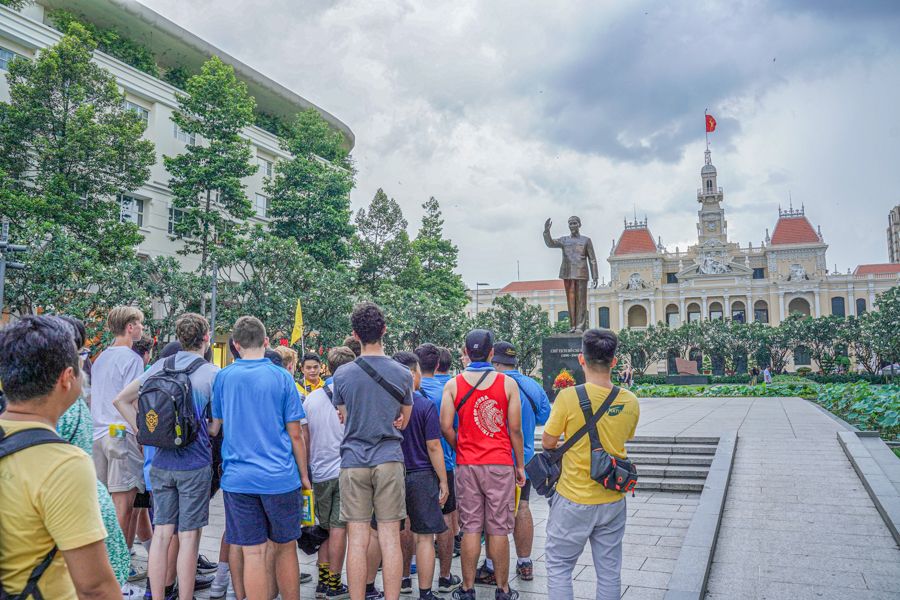 Students in local contexts in Vietnam